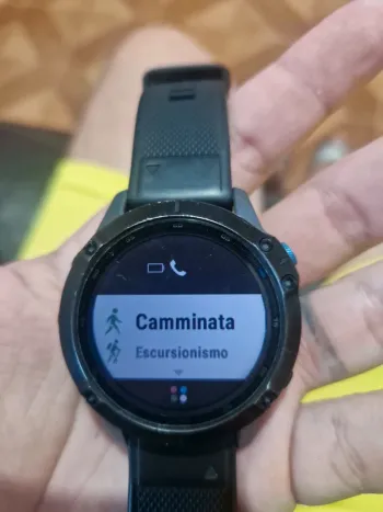 Used Garmin Fenix 6 Solar Pro bike — image 3 of 3