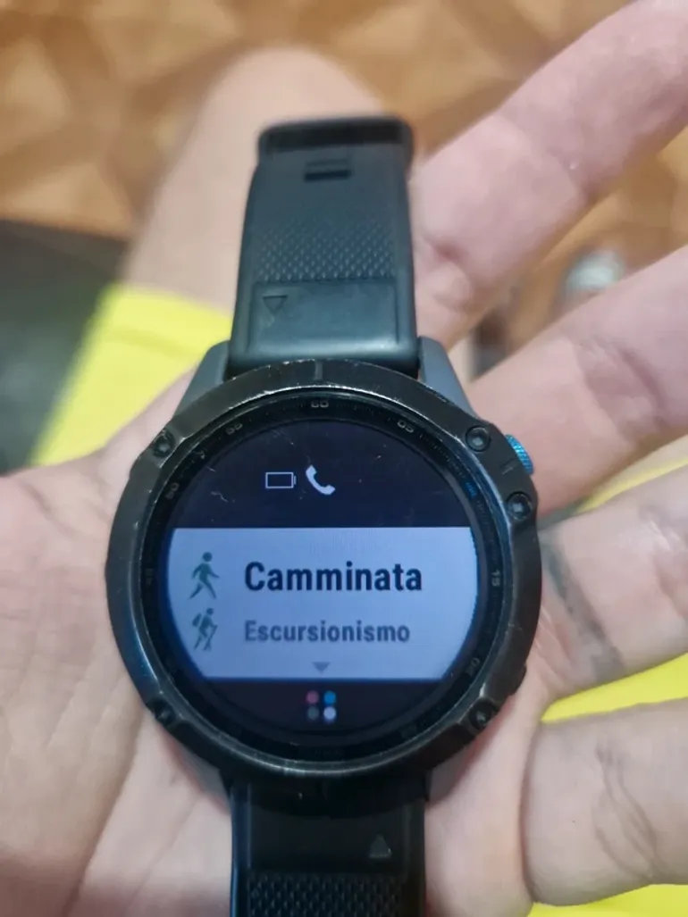 Used Garmin Fenix 6 Solar Pro bike — image 3 of 3