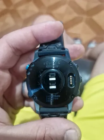 Used Garmin Fenix 6 Solar Pro bike — image 2 of 3