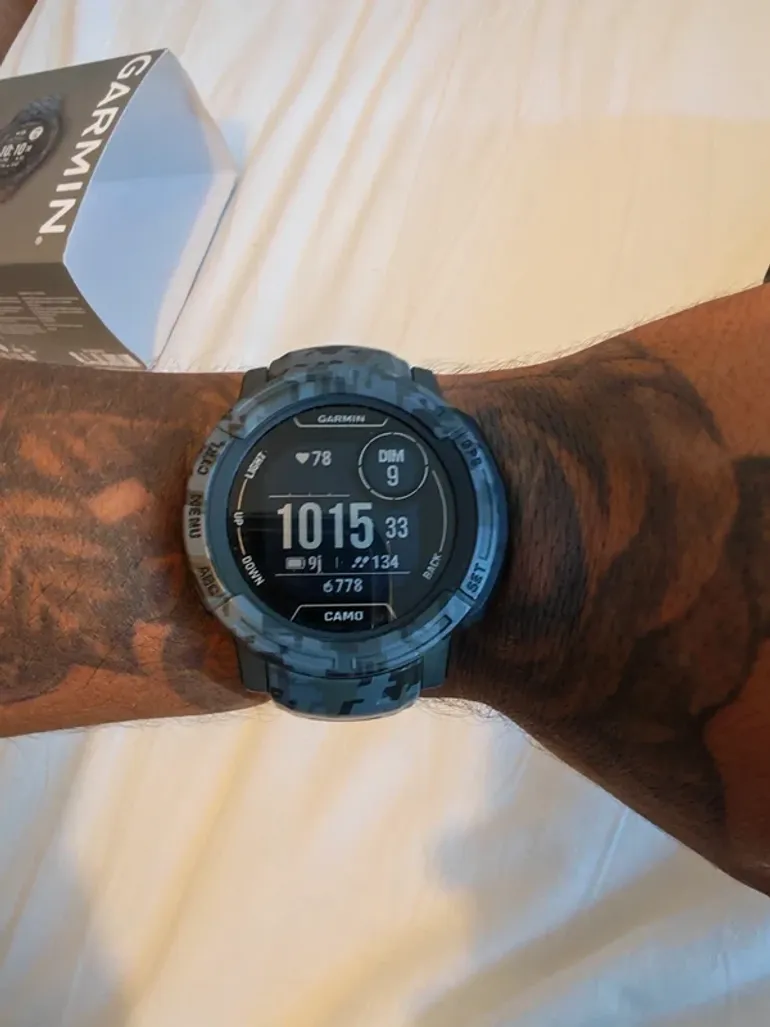 Gebrauchtes Garmin Instinct 2 bike — Bild 4 von 6