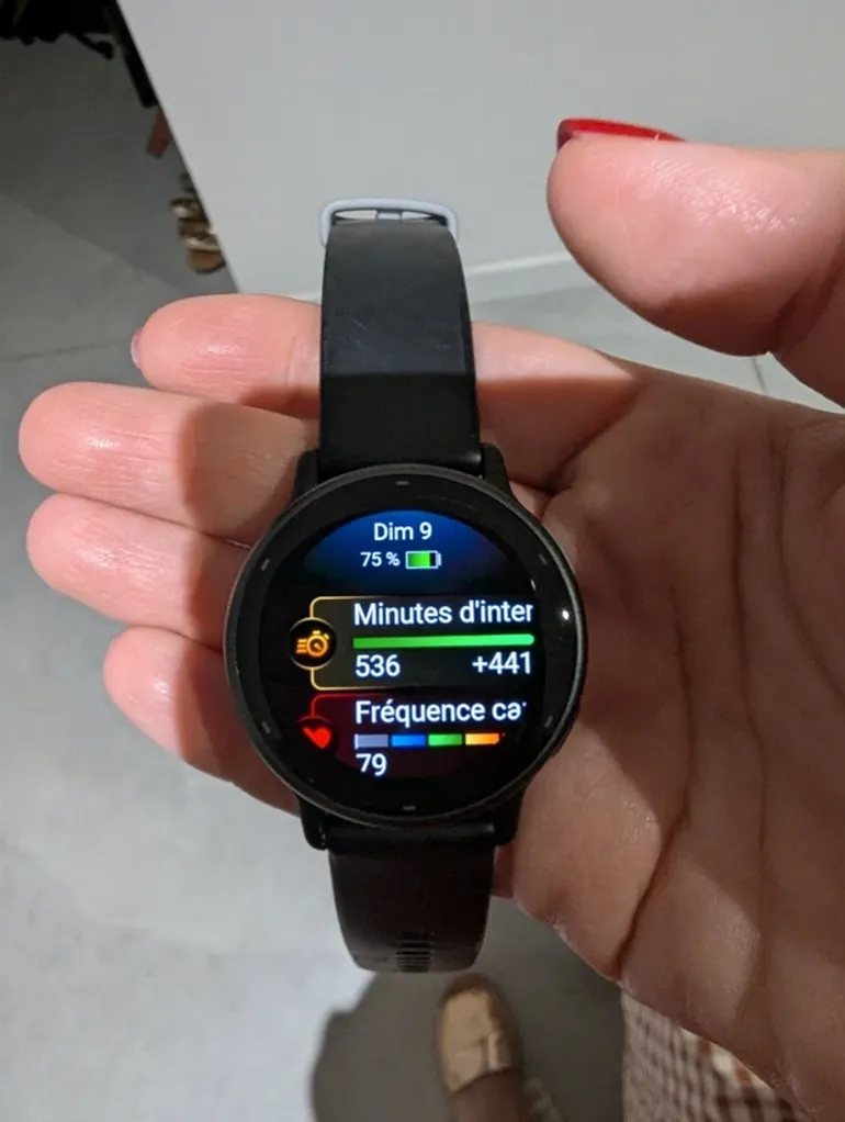 Gebrauchtes Garmin vivo active 5 bike — Bild 2 von 6