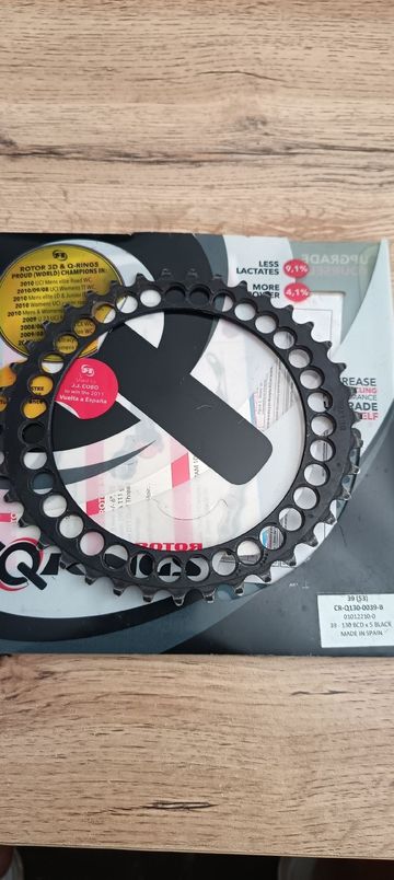 Used Rotor Qrings bike — image 2 of 4