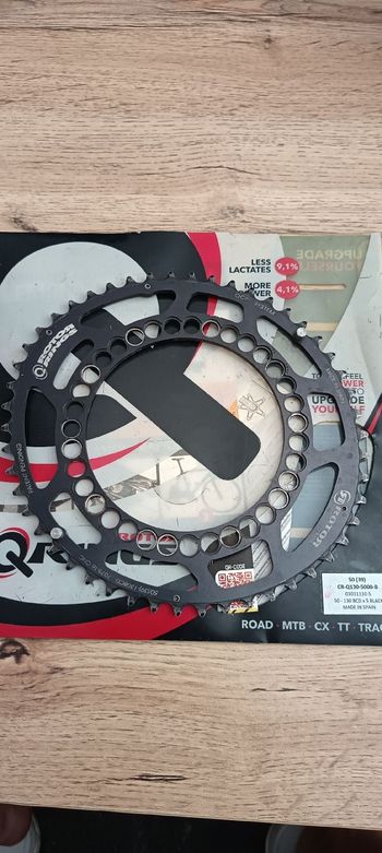 Used Rotor Qrings Drivetrain & Pedals