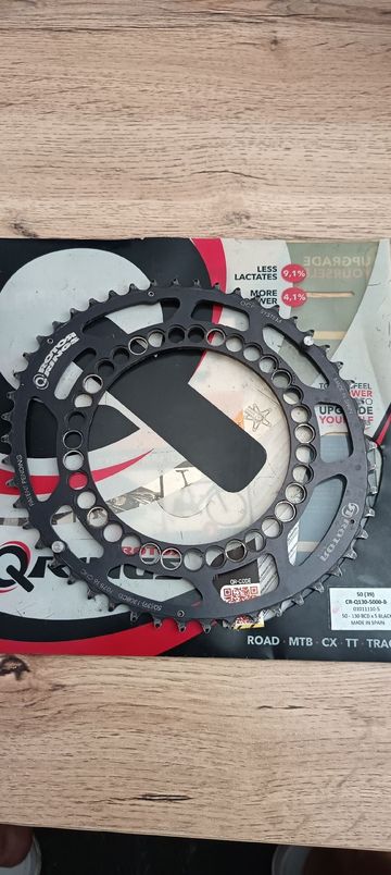Brugt Rotor Qrings Drivetrain & Pedals