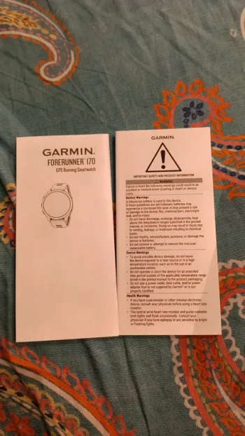 Gebrauchtes Garmin Forerunner bike — Bild 5 von 10