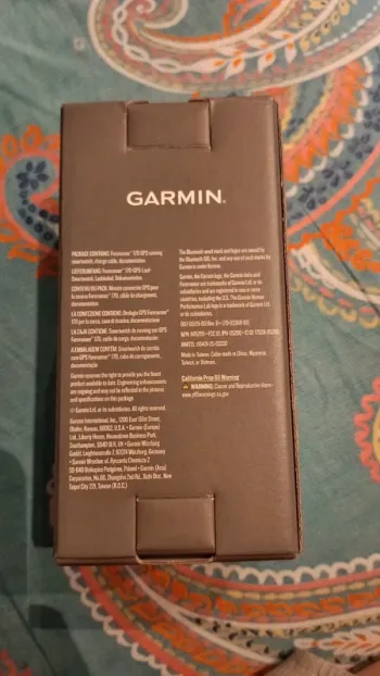 Gebrauchtes Garmin Forerunner bike — Bild 2 von 10
