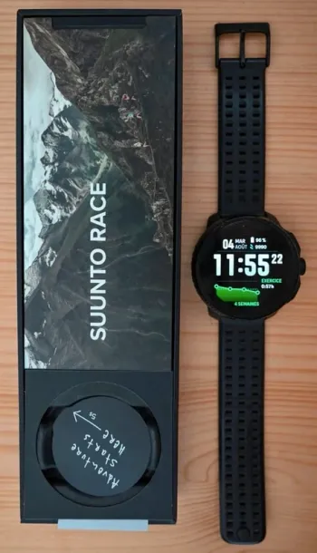 Brugt Suunto Race Electronics