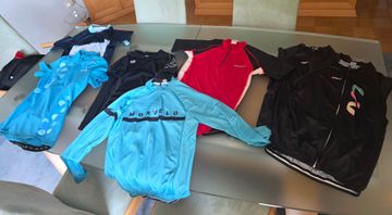 Used Liv, Crane, Devathlon Fahrradbekleidungsset 16-teilig 2023 Cycling Clothing