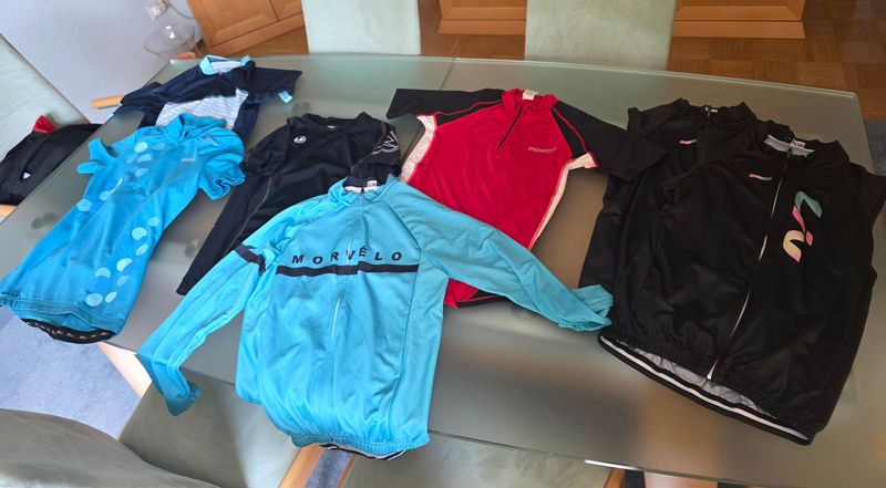 Liv, Crane, Devathlon Fahrradbekleidungsset 16-teilig 2023 Cycling Clothing de segunda mano