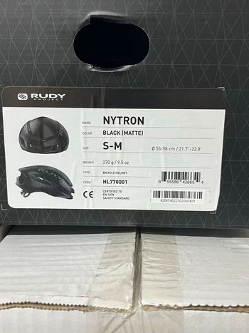 Použité Rudy project Bike Helmet Cycling Accessories