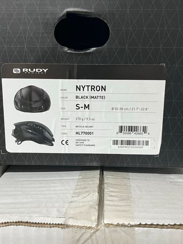 Used Rudy project Bike Helmet Cycling Accessories