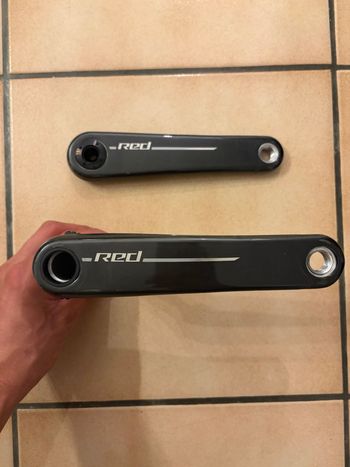Used Sram Red E1 Crank 2026 Drivetrain & Pedals