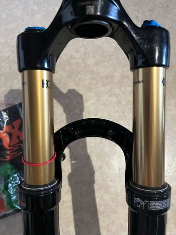 Fox 34 bike usato — immagine 5 di 6
