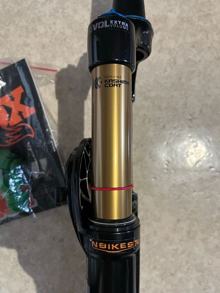 Fox 34 bike usato — immagine 4 di 6