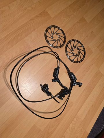 Used Sram Level TL Disc Brake Set 2023 Brakes