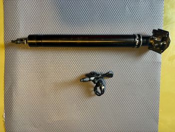 Używany Bikeyoke Divine Dropper Post bike — zdjęcie 2 z 5