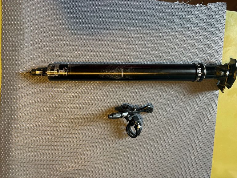 Używany Bikeyoke Divine Dropper Post bike — zdjęcie 3 z 5