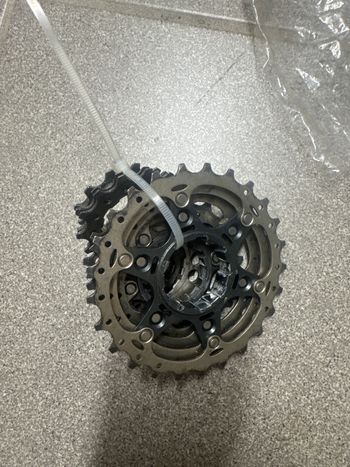 Brugt Shimano 11v Cassette bike — billede 2 af 2