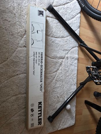 Tweedehands Kettler Spezi Bicycle Lifter Cycling Accessories