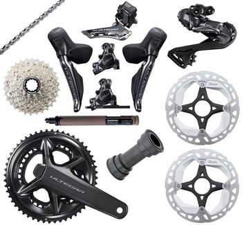 Used Shimano Ultegra R8170 Powermeter Groupset 2026 Groupset
