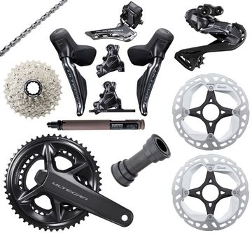 Used Shimano Ultegra R8170 Powermeter Groupset 2026 Groupset