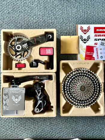 Used Sram XX SL Groupset Groupset