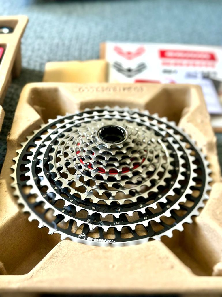 Used Sram XX SL Groupset bike — image 3 of 6