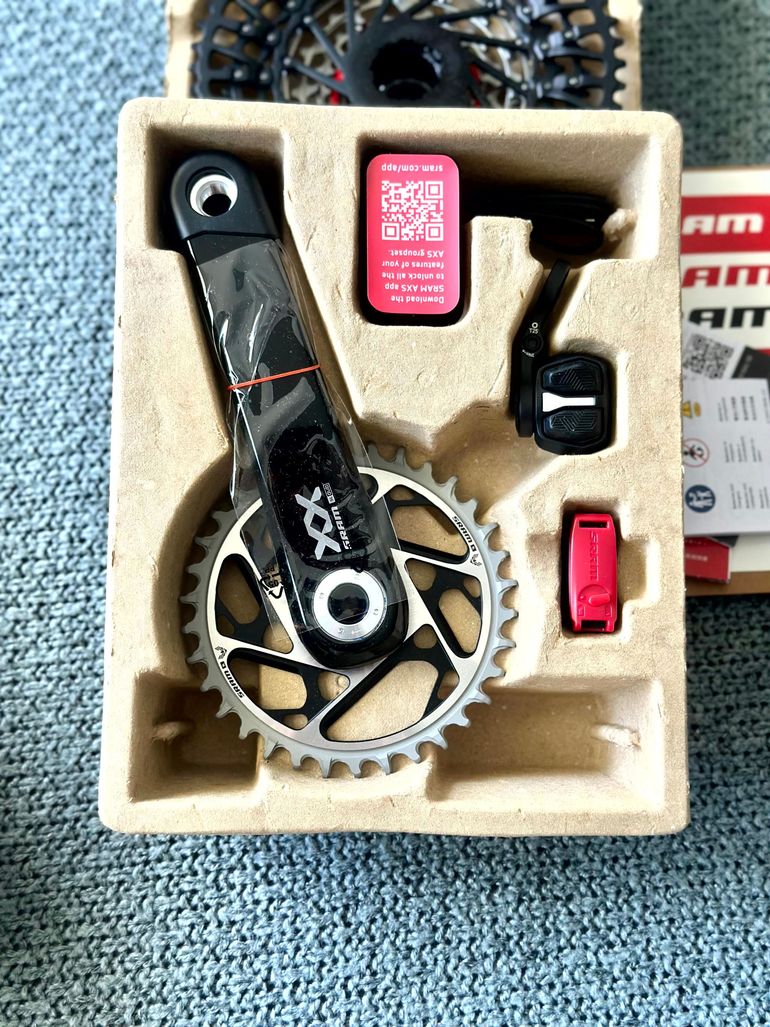 Used Sram XX SL Groupset bike — image 4 of 6