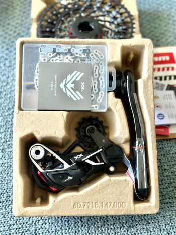 Used Sram XX SL Groupset bike — image 2 of 6