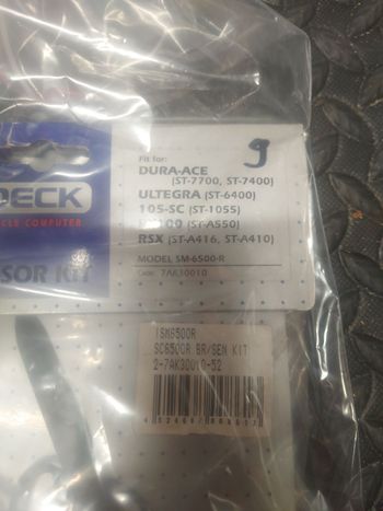 Käytetty Shimano Flightdeck Bracket Sensor Kit Cycling Accessories