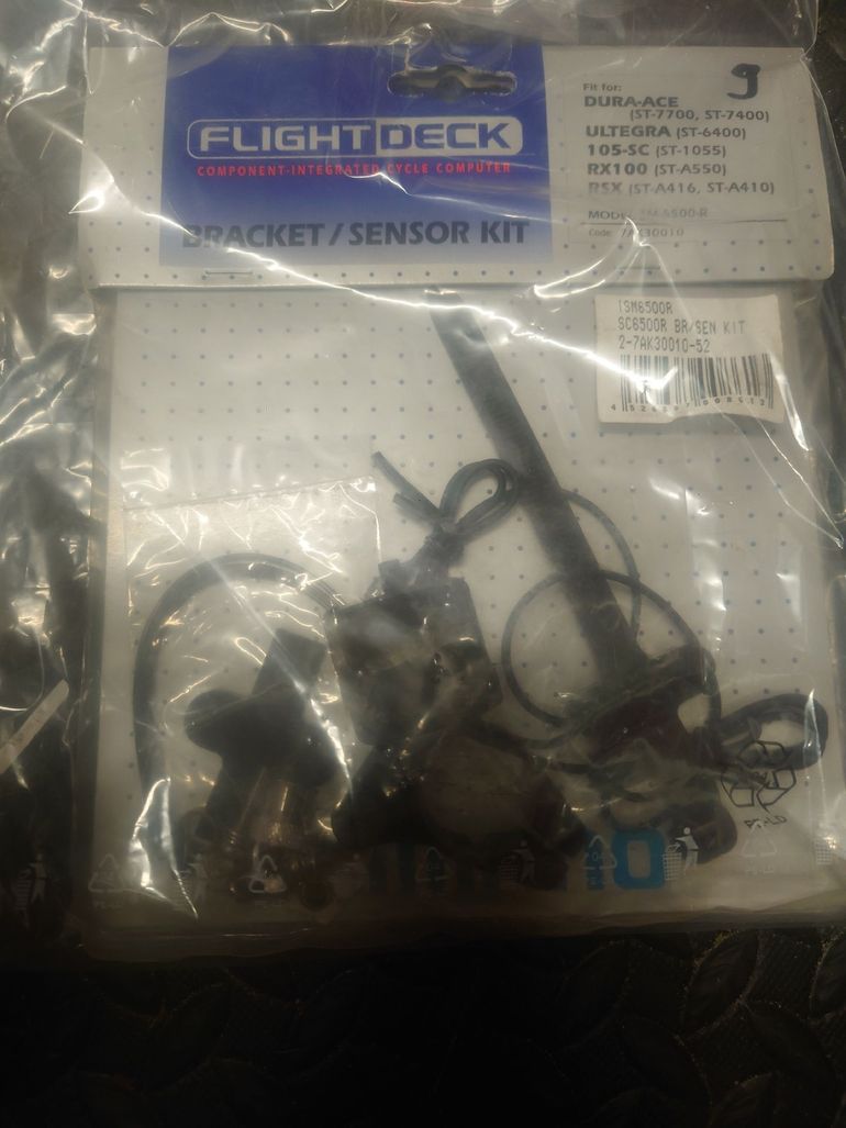 Käytetty Shimano Flightdeck Bracket Sensor Kit bike — kuva 2 / 2