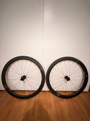 Używany Velomann Palladium 33mm Carbon Wheels 2025 Wheels