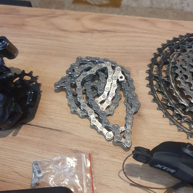 Gebrauchtes Shimano XTR M9100 Groupset 2024 bike — Bild 7 von 7