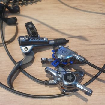 Gebrauchtes Shimano XTR M9100 Groupset 2024 bike — Bild 5 von 7