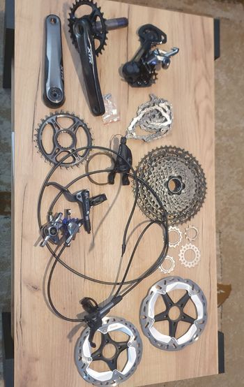 Tweedehands Shimano XTR M9100 Groupset 2024 Groupset
