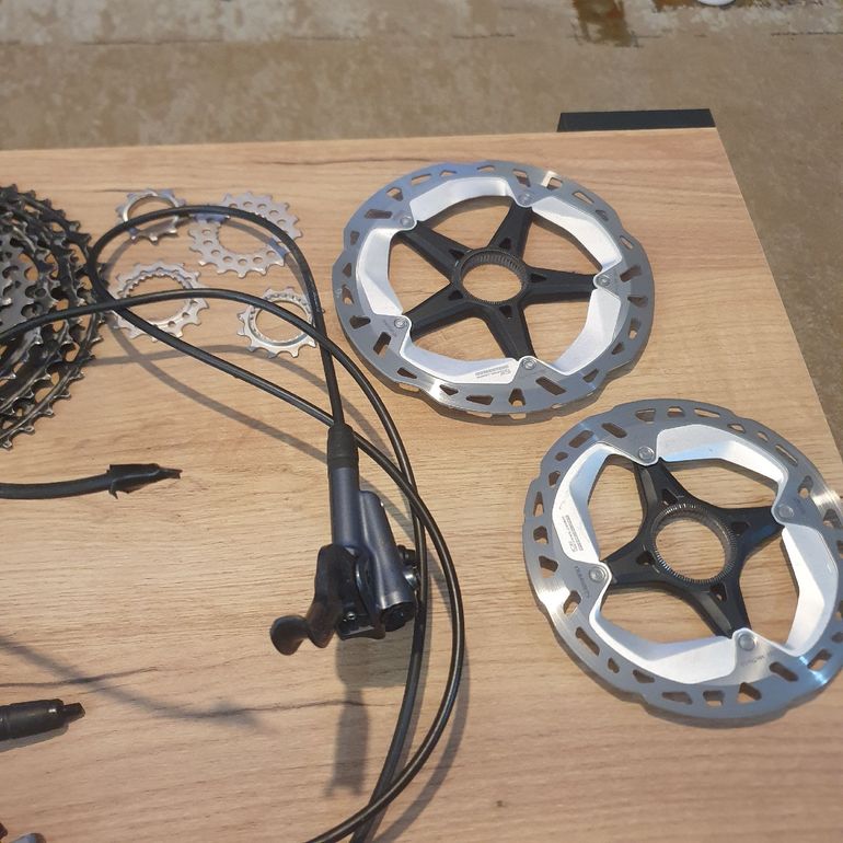 Gebrauchtes Shimano XTR M9100 Groupset 2024 bike — Bild 6 von 7