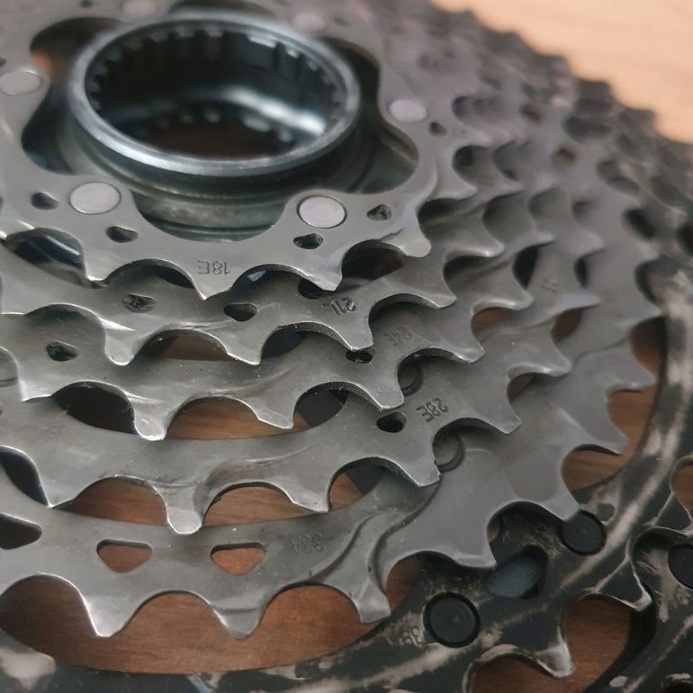 Shimano XTR M9100 Groupset 2024 bike d'occasion — image 8 sur 13