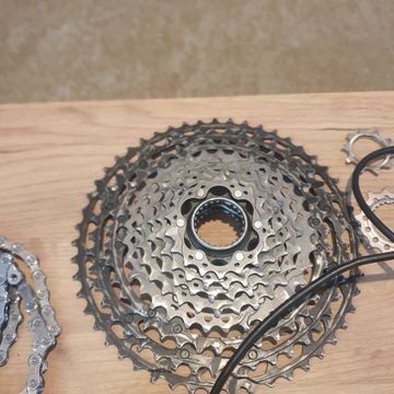 Tweedehands Shimano XTR M9100 Groupset 2024 bike — afbeelding 4 van 7
