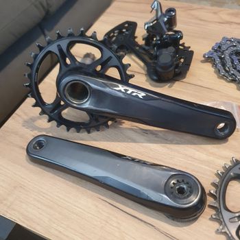 Gebrauchtes Shimano XTR M9100 Groupset 2024 bike — Bild 3 von 7