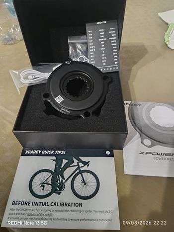 Käytetty xcadey XPOWER-S Drivetrain & Pedals