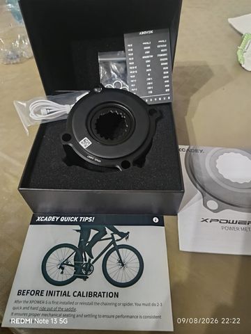Brugt xcadey XPOWER-S Drivetrain & Pedals