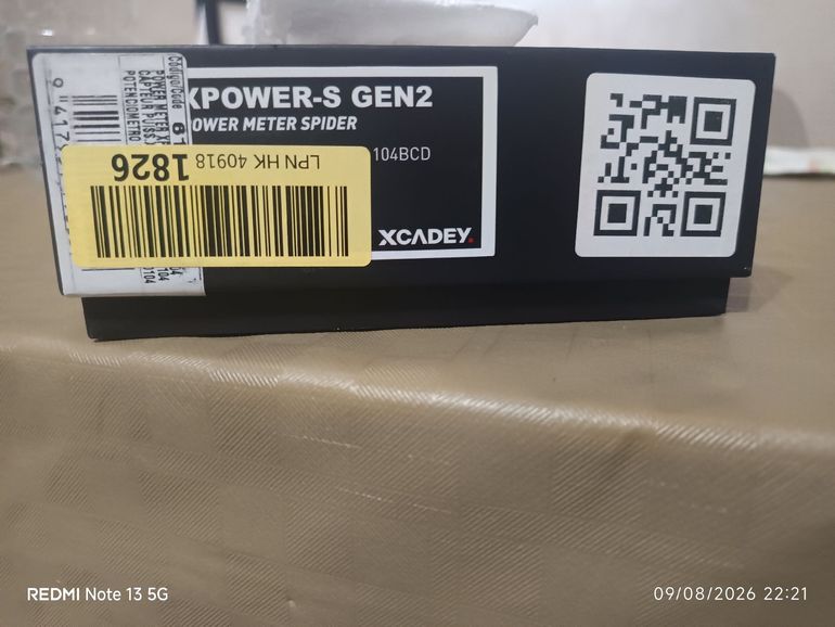 xcadey XPOWER-S bike usato — immagine 3 di 6