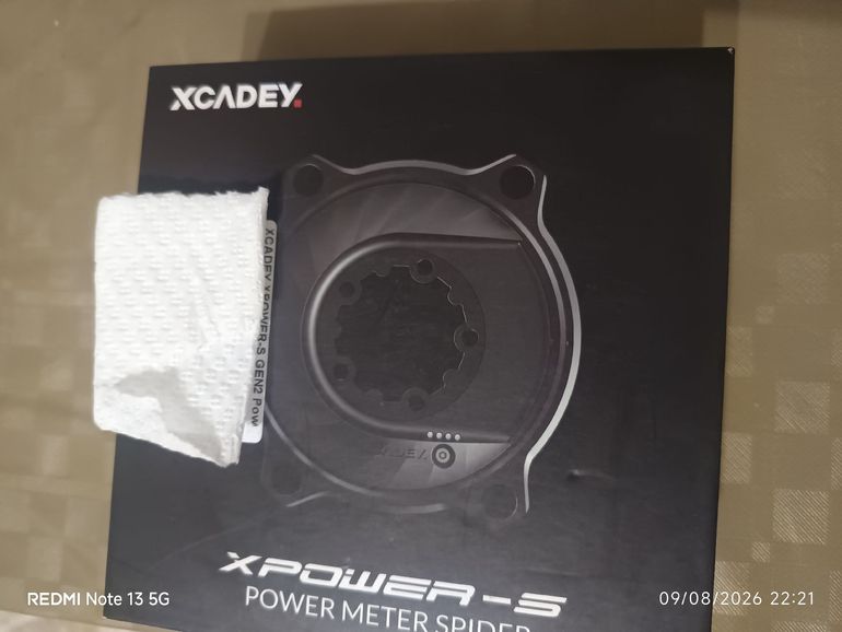xcadey XPOWER-S bike usato — immagine 6 di 6