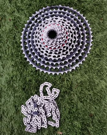 Gebrauchtes Sram XX SL XS-1299 Cassette Drivetrain & Pedals