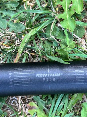 Gebrauchtes Renthal Fatbar V3 2026 bike — Bild 2 von 3