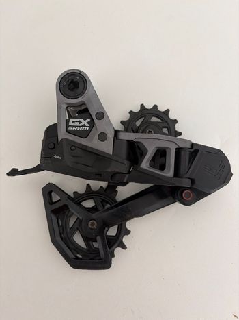 Sram GX T-Type AXS 12V Rear Derailleur Drivetrain & Pedals usato