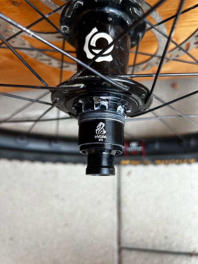Použité Reserve HD30 MX 2024 bike — obrázek 11 z 22