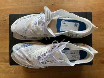 Brugt Nike ZoomX Vaporfly Next% Running Shoes