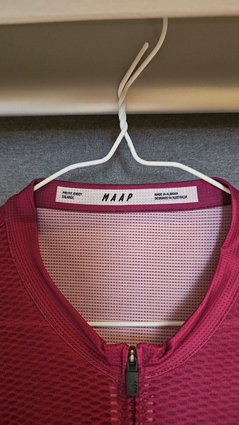 Used MAAP 2 jerseys 2025 bike — image 5 of 23