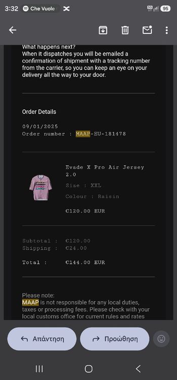 Used MAAP 2 jerseys 2025 bike — image 23 of 23